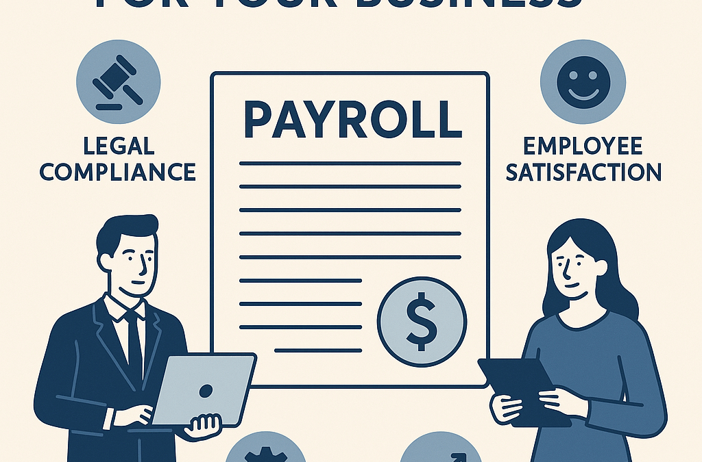 Why You Need Payroll for Your Business: A Smart Move for Growth and Compliance